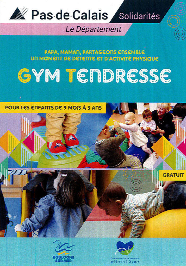 gym pour les petit de 3 ans